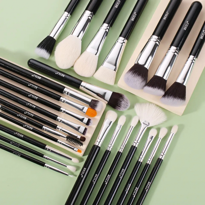 Set 25 pensule Make-up Beili Black  - Par natural [2]