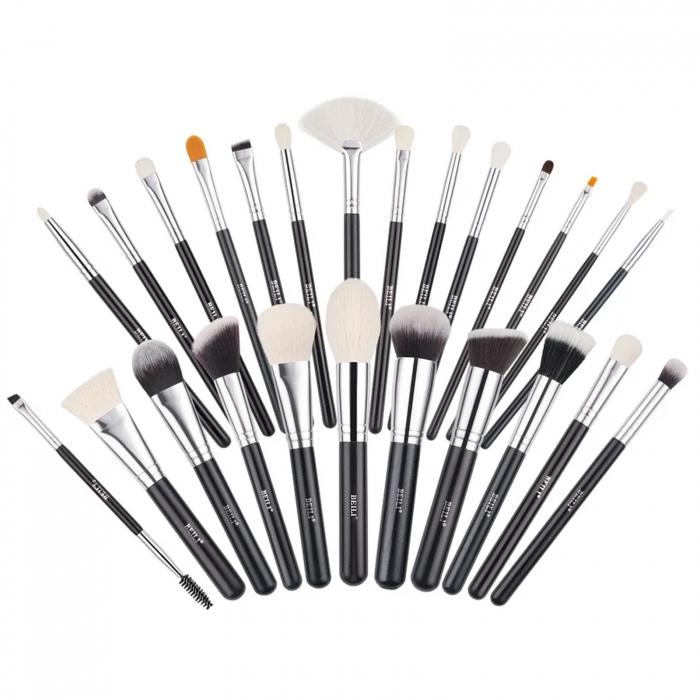 Set 25 pensule Make-up Beili Black  - Par natural [4]