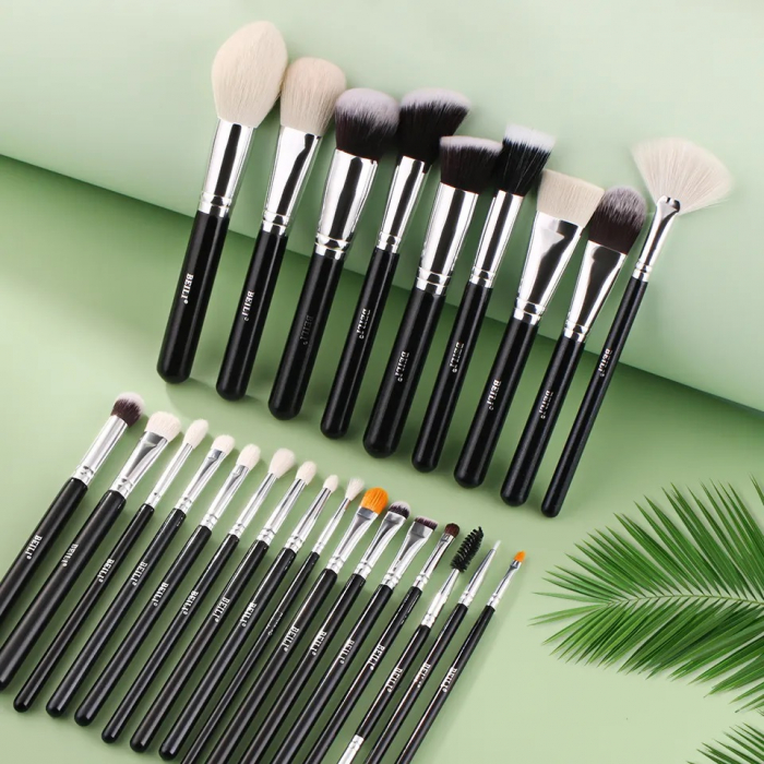Set 25 pensule Make-up Beili Black  - Par natural [3]