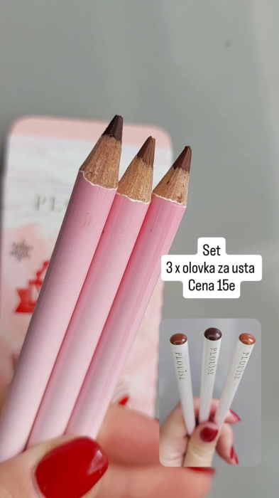 Set 3 Creioane de Buze P.LOUISE [2]