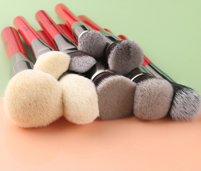Set 30 Pensule Make-up BEILI, Rosu - Par natural [5]