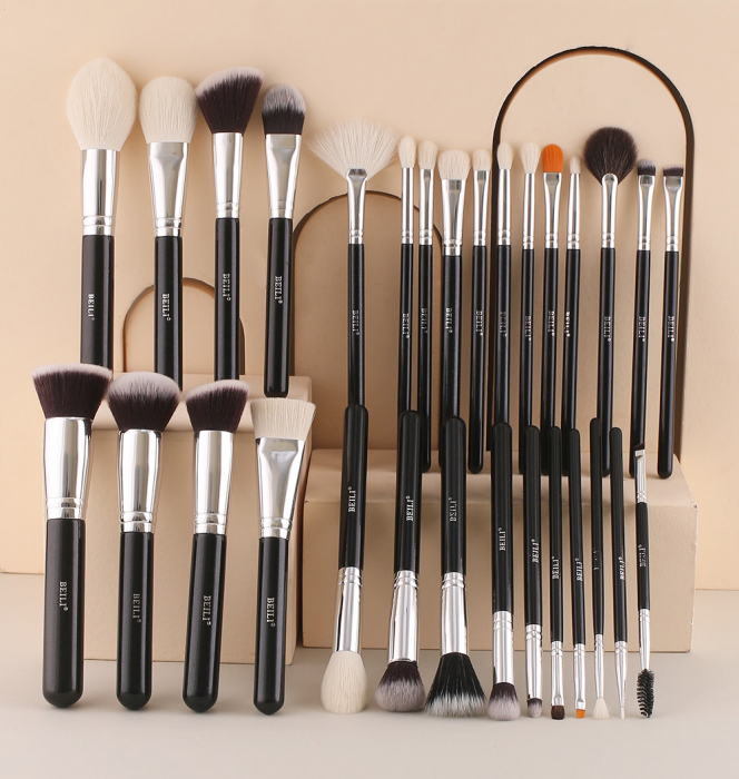 Set 30 pensule Make-up Beili Upgraded Black 30,  Par natural [2]