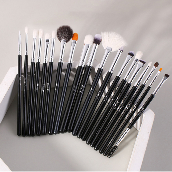 Set 30 pensule Make-up Beili Upgraded Black 30,  Par natural [3]