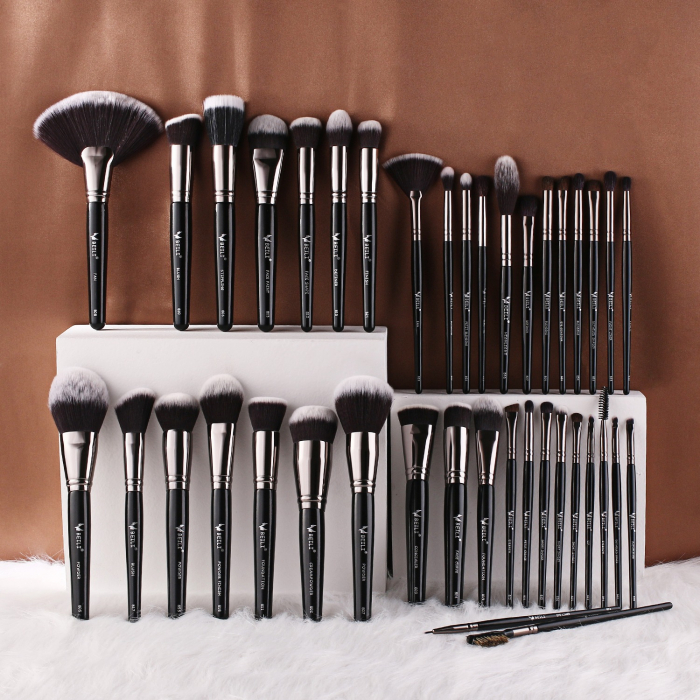 Set 40 pensule make-up Beili - ideal pentru un machiaj complex [3]
