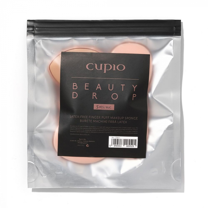 Set 5 Buretei Pentru Machiaj CUPIO - Beauty Drop [3]