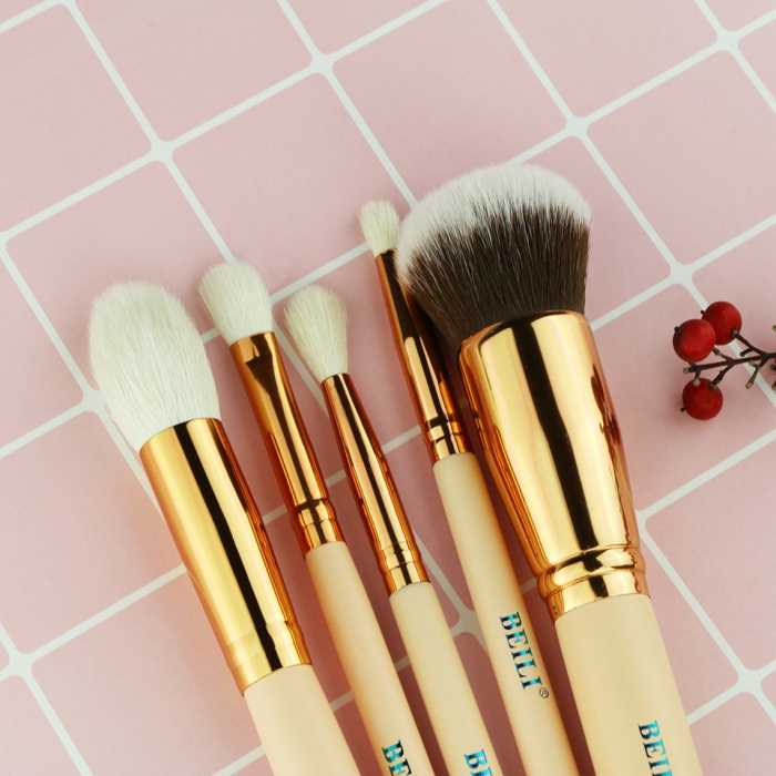 Set 5 pensule Beili Pink, Rose Gold [3]