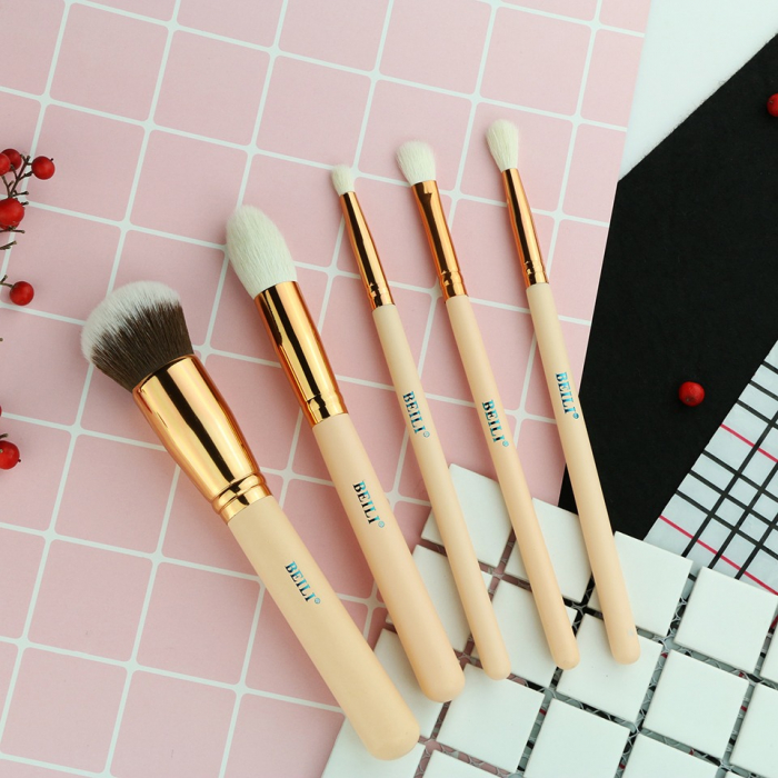 Set 5 pensule Beili Pink, Rose Gold [5]
