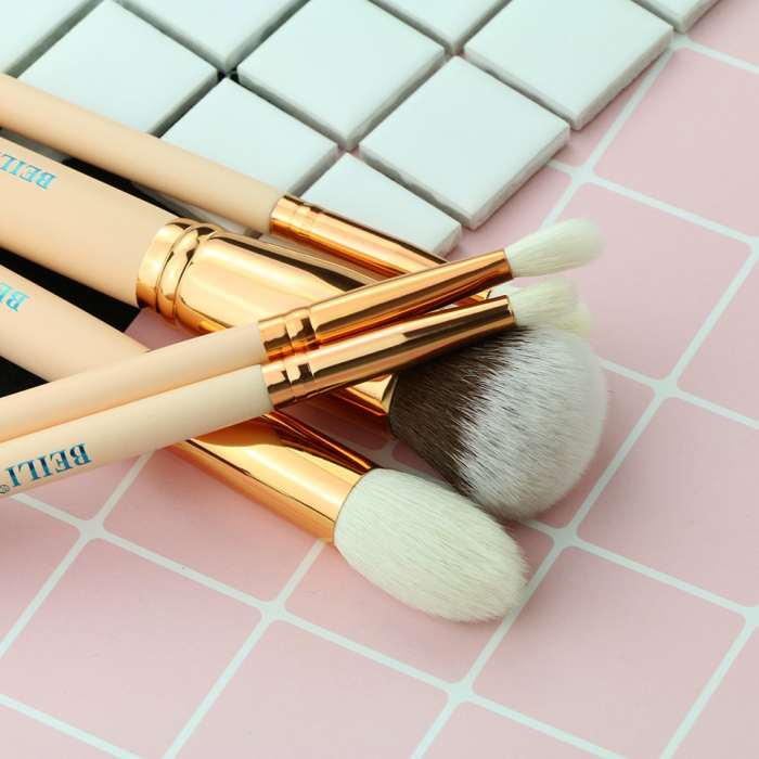 Set 5 pensule Beili Pink, Rose Gold [4]