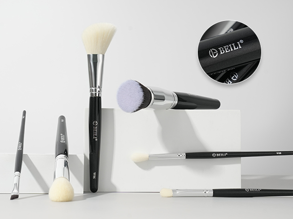 Set 6 Pensule Make-up BEILI Black - Model Nou [6]