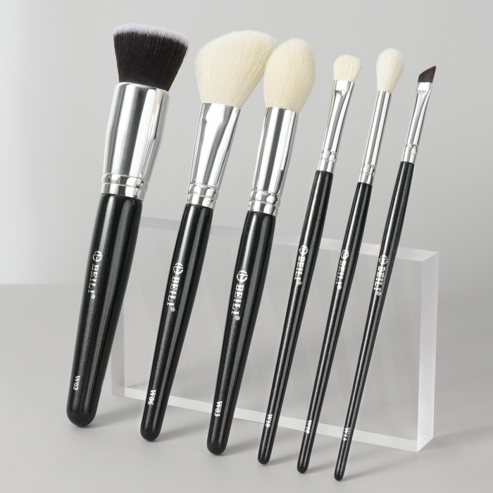 Set 6 Pensule Make-up BEILI Black - Model Nou [2]