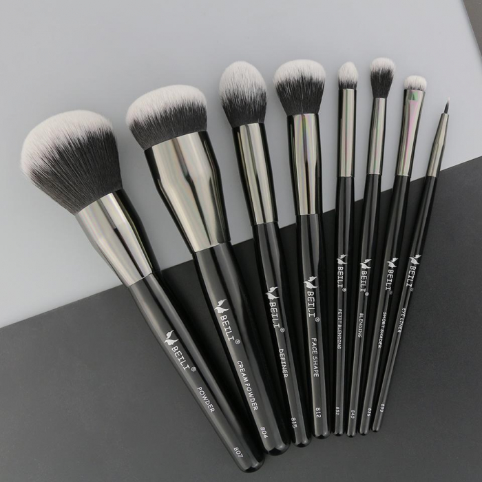 Set 8 pensule Beili Black [3]
