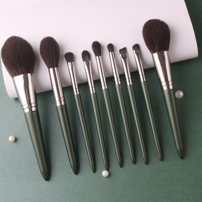Set 9 Pensule Make-up BEILI - Model Nou [3]