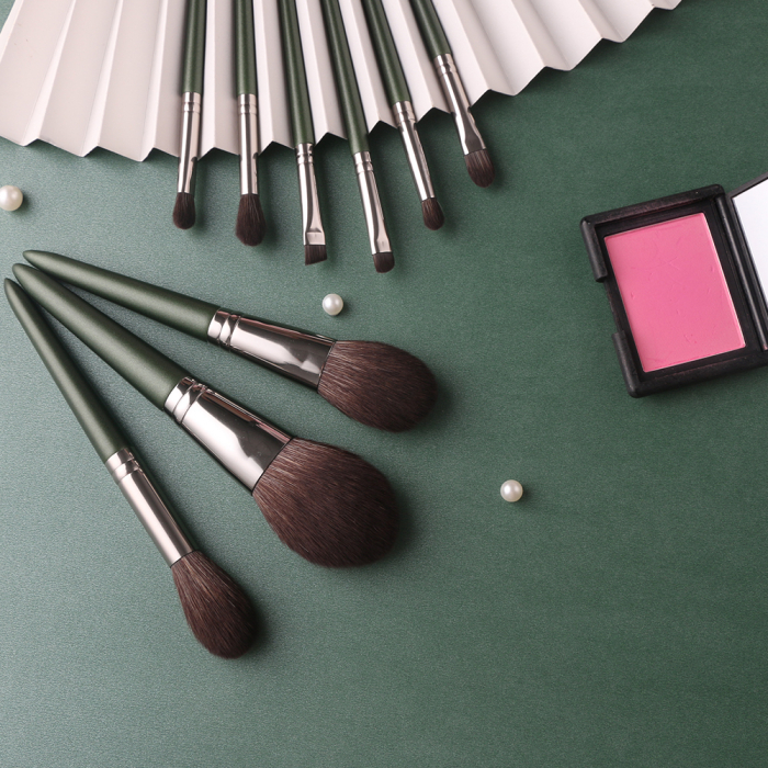 Set 9 Pensule Make-up BEILI - Model Nou [2]