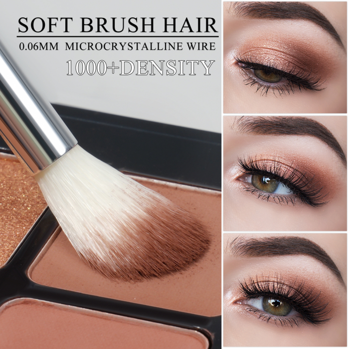 Set 9 Pensule Make-up Pentru Ochi BEILI - Model Nou WZE9 [5]