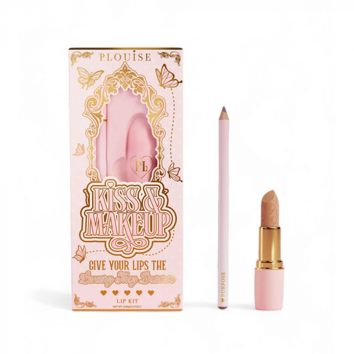 Set Creion de Buze si Ruj P.LOUISE Kiss and Makeup Lip Kit [1]