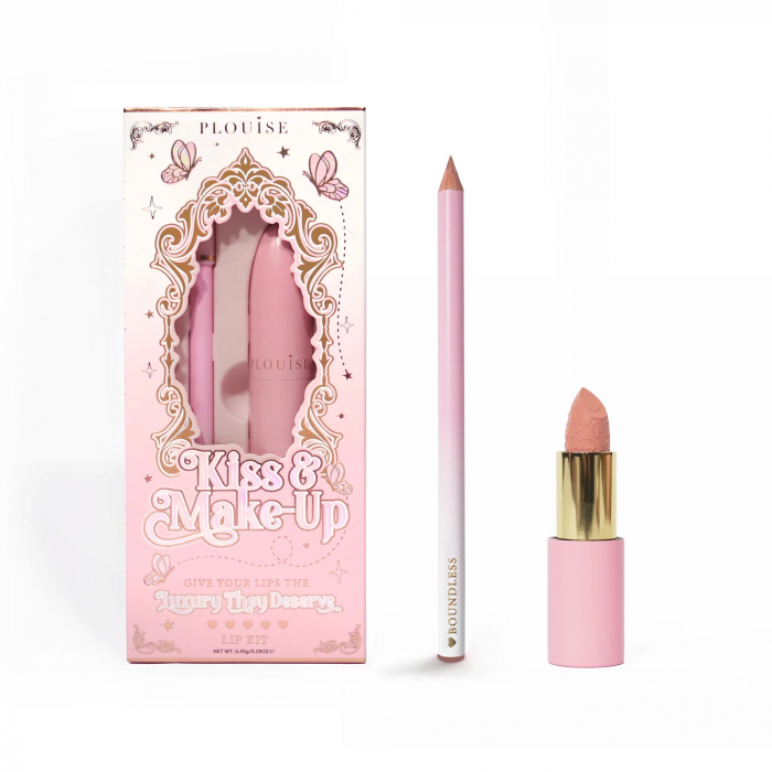 Set Creion de Buze si Ruj P.LOUISE Kiss and Makeup Lip Kit [1]