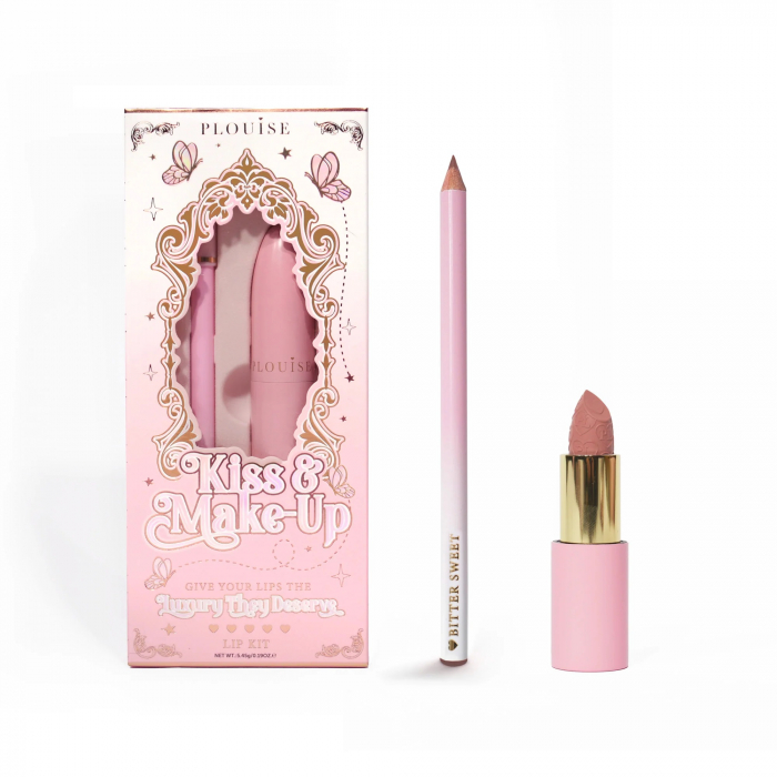 Set Creion de Buze si Ruj P.LOUISE Kiss and Makeup Lip Kit [1]