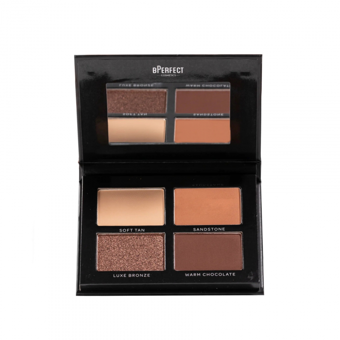 Set Multifunctional BPerfect Golden Hour Pentru Buze si Ochi - 4 Produse [3]