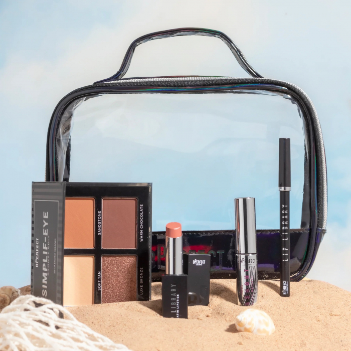 Set Multifunctional BPerfect Golden Hour Pentru Buze si Ochi - 4 Produse [8]