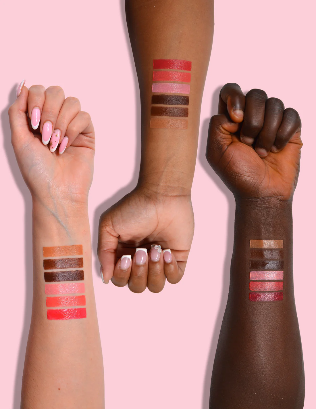 Set Palete Blush, Bronzer si 2 Pensule Machiaj P.LOUISE Letter to Santa [2]