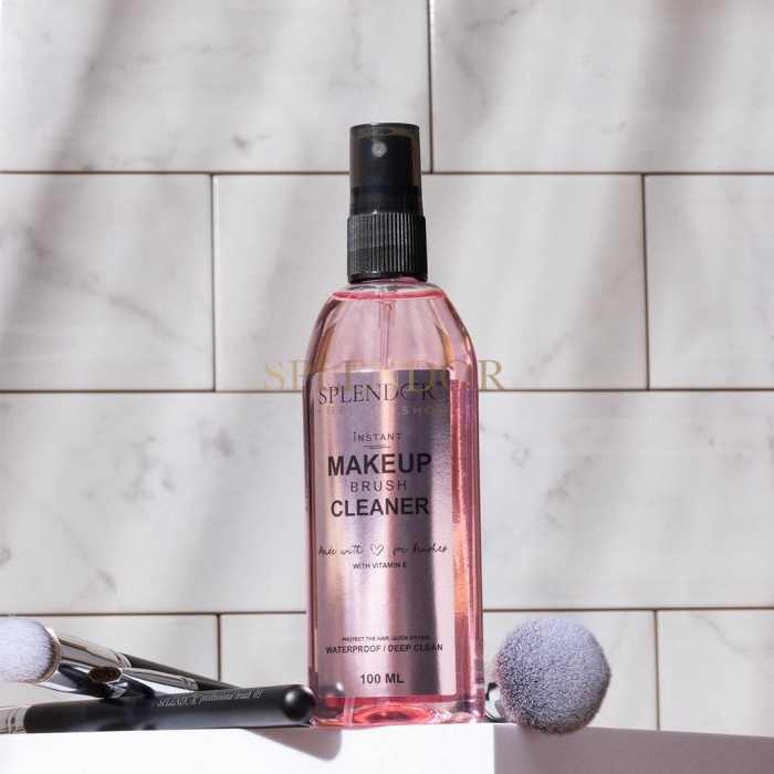 Solutie cu vitamina E Pentru Curatarea Pensulelor - SPLENDOR, 100 ml [2]
