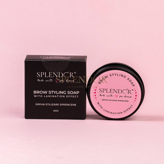 Splendor Sapun Stilizare Sprancene cu Efect Laminare 30 gr [3]