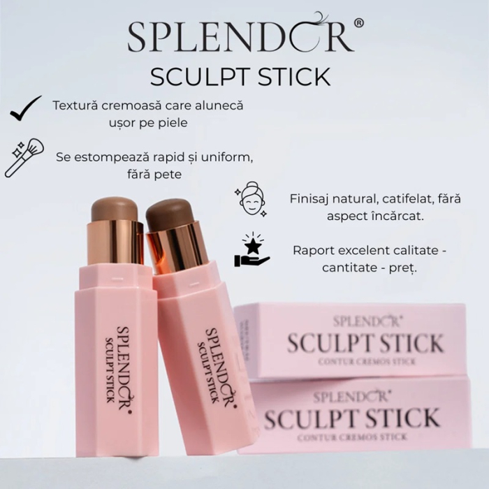 Stick Contur Cremos SPLENDOR Sculpt Stick, Sculptare și Definire, 6,1 g [2]