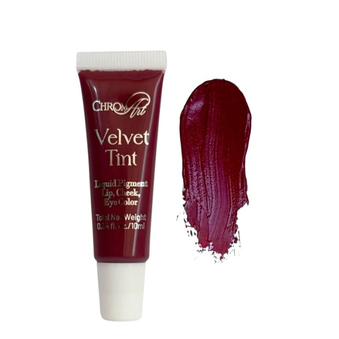 Velvet Tint ChromArt, Cemos, Waterproof, Saturatie Puternica, 10gr [1]