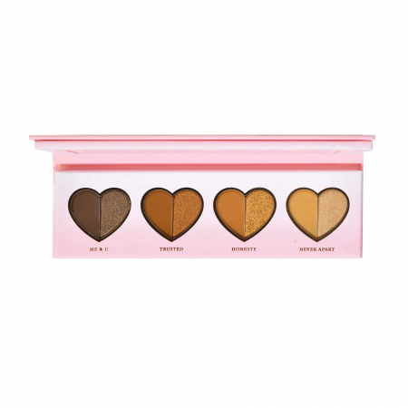 Fard de pleoape - Mini Paleta de Farduri P.LOUISE It Takes Two - Me & U