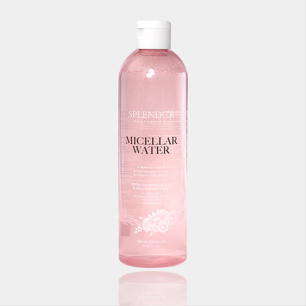 Toate Produsele - Apa Micelara Splendor cu Musetel, Nalba si Extract Bio de Ovaz  -  500   ml