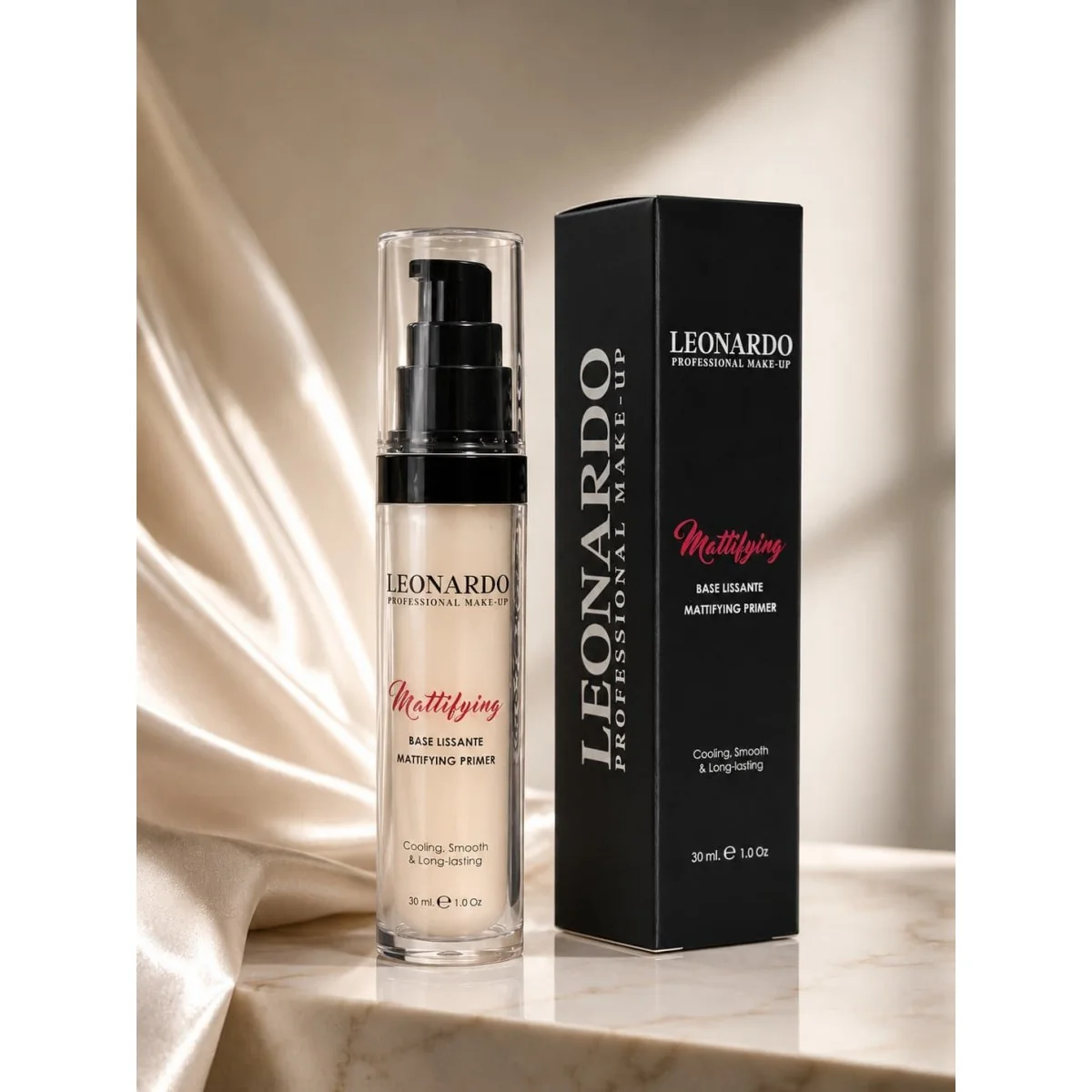Toate Produsele - Baza machiaj hidratanta LEONARDO - 30 ml