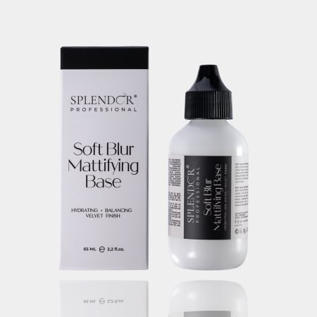 Toate Produsele - Baza Matifianta SPLENDOR Soft Blur - 65 ml