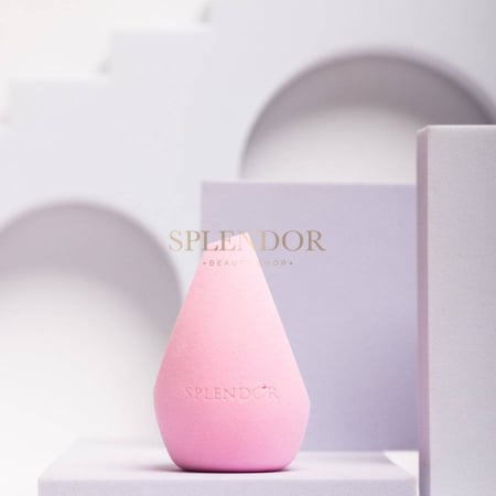 Noutati - Burete Machiaj SPLENDOR Shape Face – Sculptare & Efect Airbrush, fără porozitate