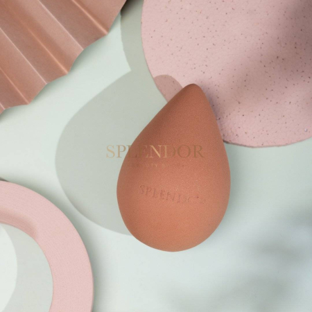 Noutati - Burete Machiaj SPLENDOR Skin Touch – Efect Airbrush, fără porozitate