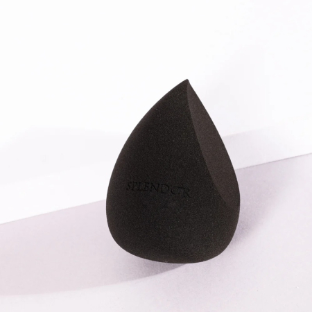 BRANDURI - Burete machiaj super soft negru olive 1 parte tesita - SPLENDOR