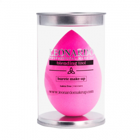 Bureti machiaj - Buretel de Machiaj LEONARDO Beauty Blender