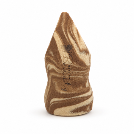 Toate Produsele - Buretel de Machiaj MakemeBeauty Marble Blend cu Design Anti-Pete Vizibile, Forma Ergonomica, Ultra-Soft