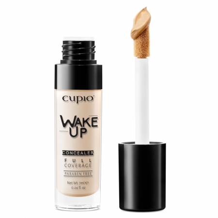 Corector CUPIO Wake Up, Acoperire Completa, 7ml [0]