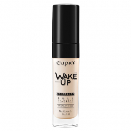 Corector CUPIO Wake Up, Acoperire Completa, 7ml [2]