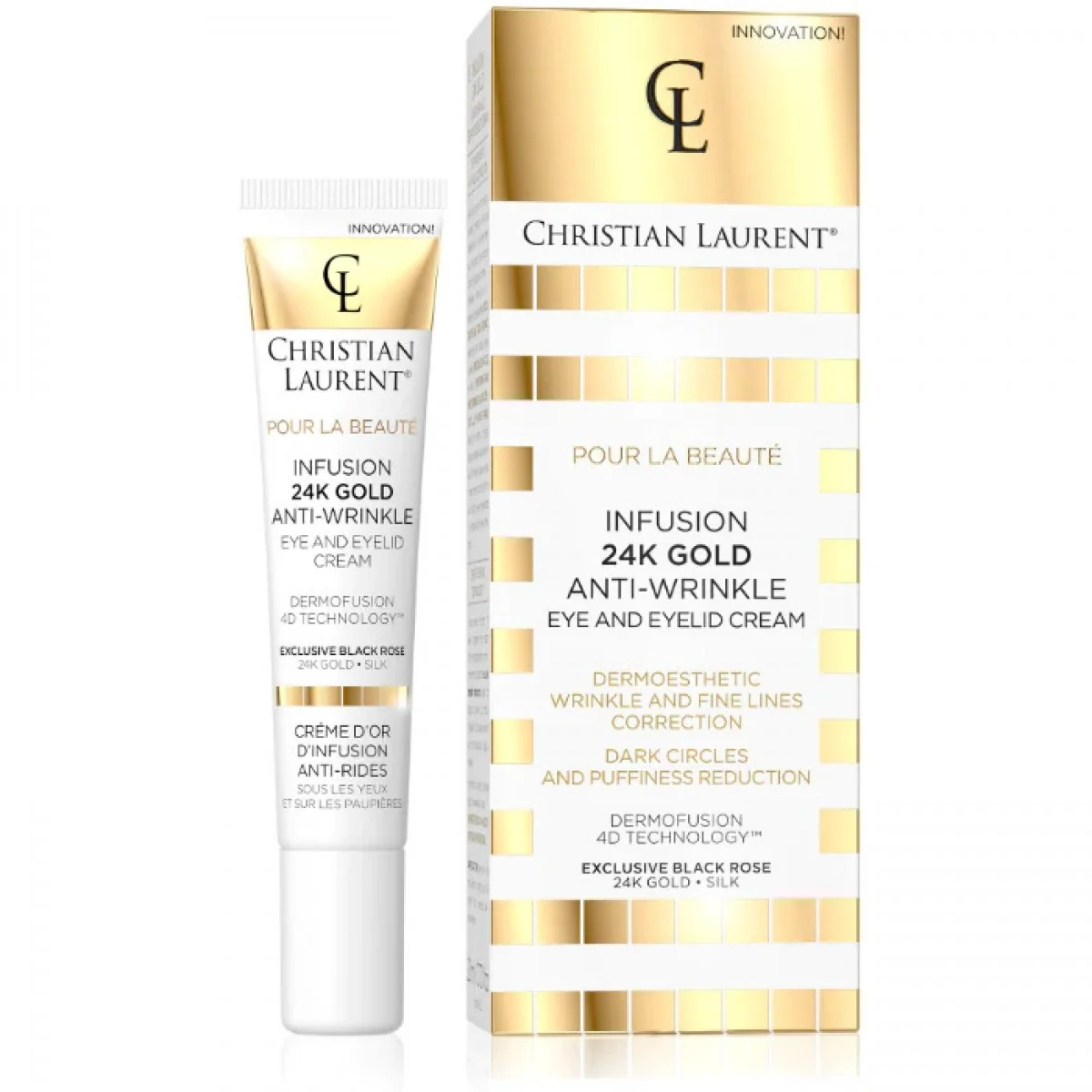 Noutati - Crema antirid pentru zona ochilor Christian Laurent