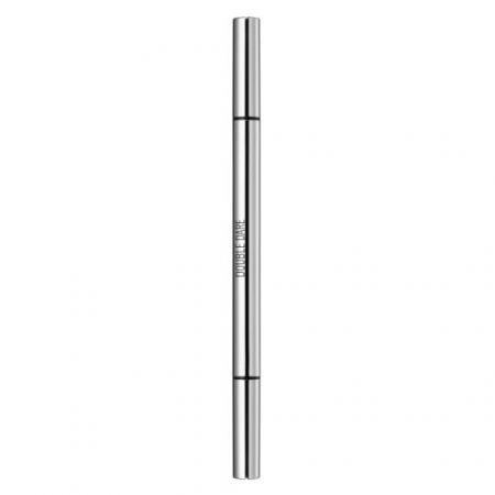 Eyeliner cu Doua Capete Ribells Double Dare - Black 1 ml [3]