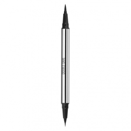Eyeliner cu Doua Capete Ribells Double Dare - Black 1 ml [1]