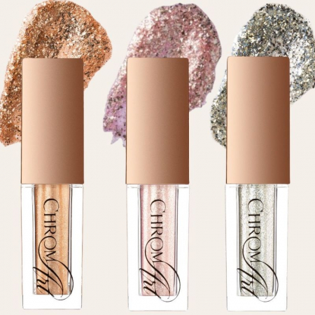 Fard cremos Mark Wirlen ChromArt Metallic Liquid Eyeshadow, 5ml [2]