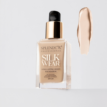 Fond de ten - Fond de Ten SPLENDOR Silk Wear, 30 ml SPF 20+