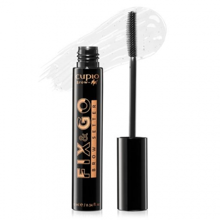 Creion sprancene - Gel fixator sprancene Cupio Brow-Me! FIX&GO