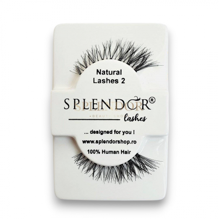 Toate Produsele - Gene Banda SPLENDOR Natural Lashes 2