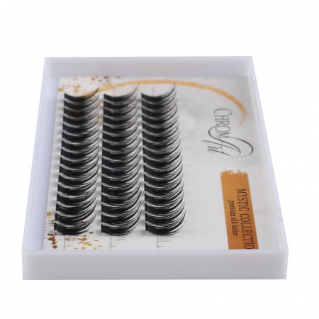 Gene False ChromArt Mystic Premium Silk Lashes - 48 smocuri [1]