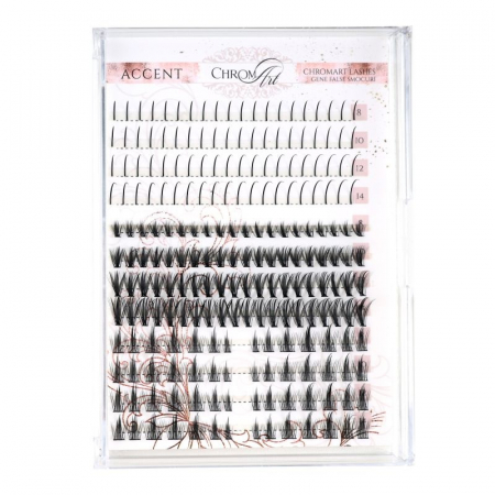 MARK WIRLEN - Gene False Smocuri Mark Wirlen Chrom Art Lashes - Accent