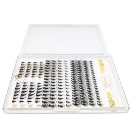 Gene False Smocuri Mark Wirlen Chrom Art Lashes - Sublime [2]