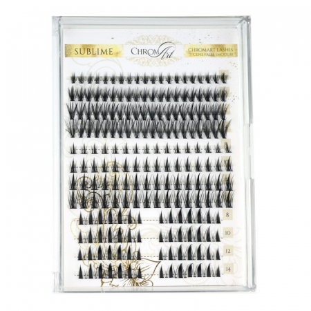 MARK WIRLEN - Gene False Smocuri Mark Wirlen Chrom Art Lashes - Sublime